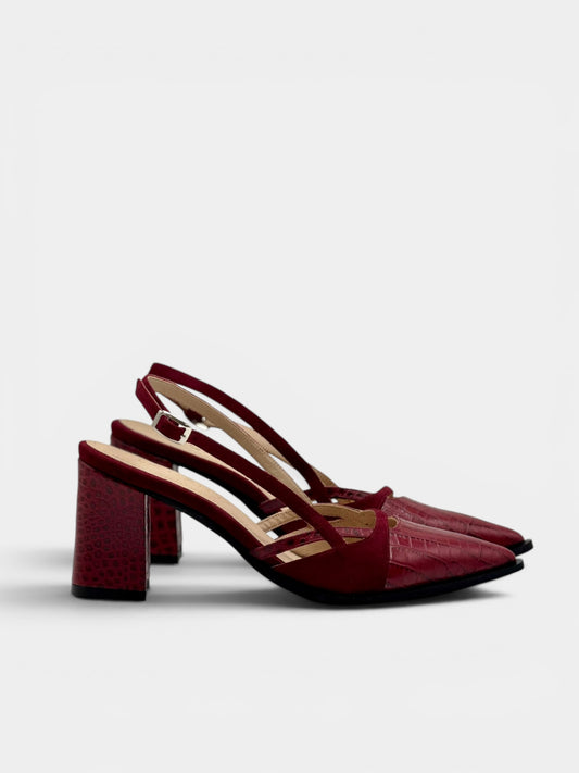 Lizzie Heels Cherry
