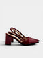 Lizzie Heels Cherry