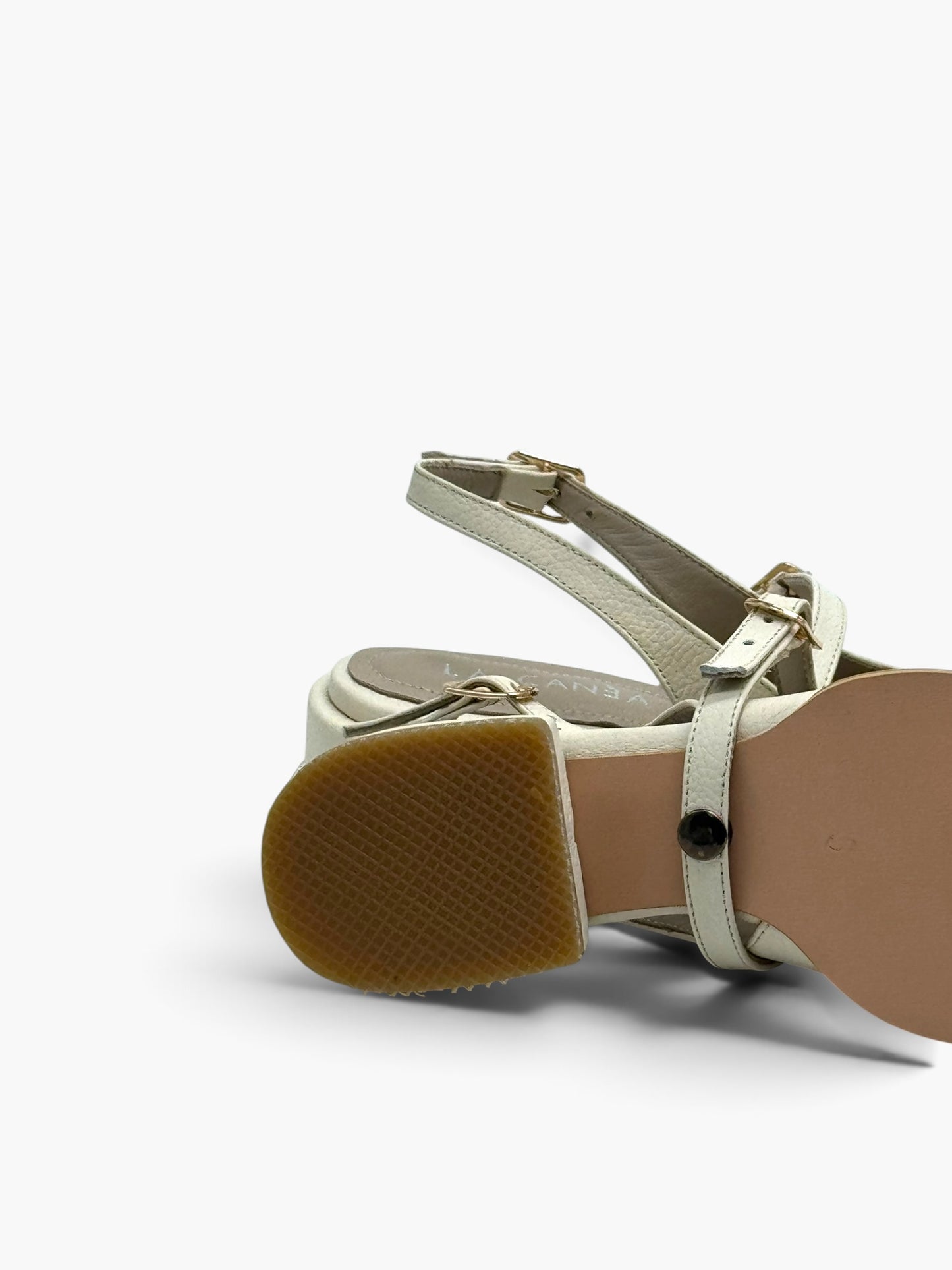 Bonet Sandals Cream Latte
