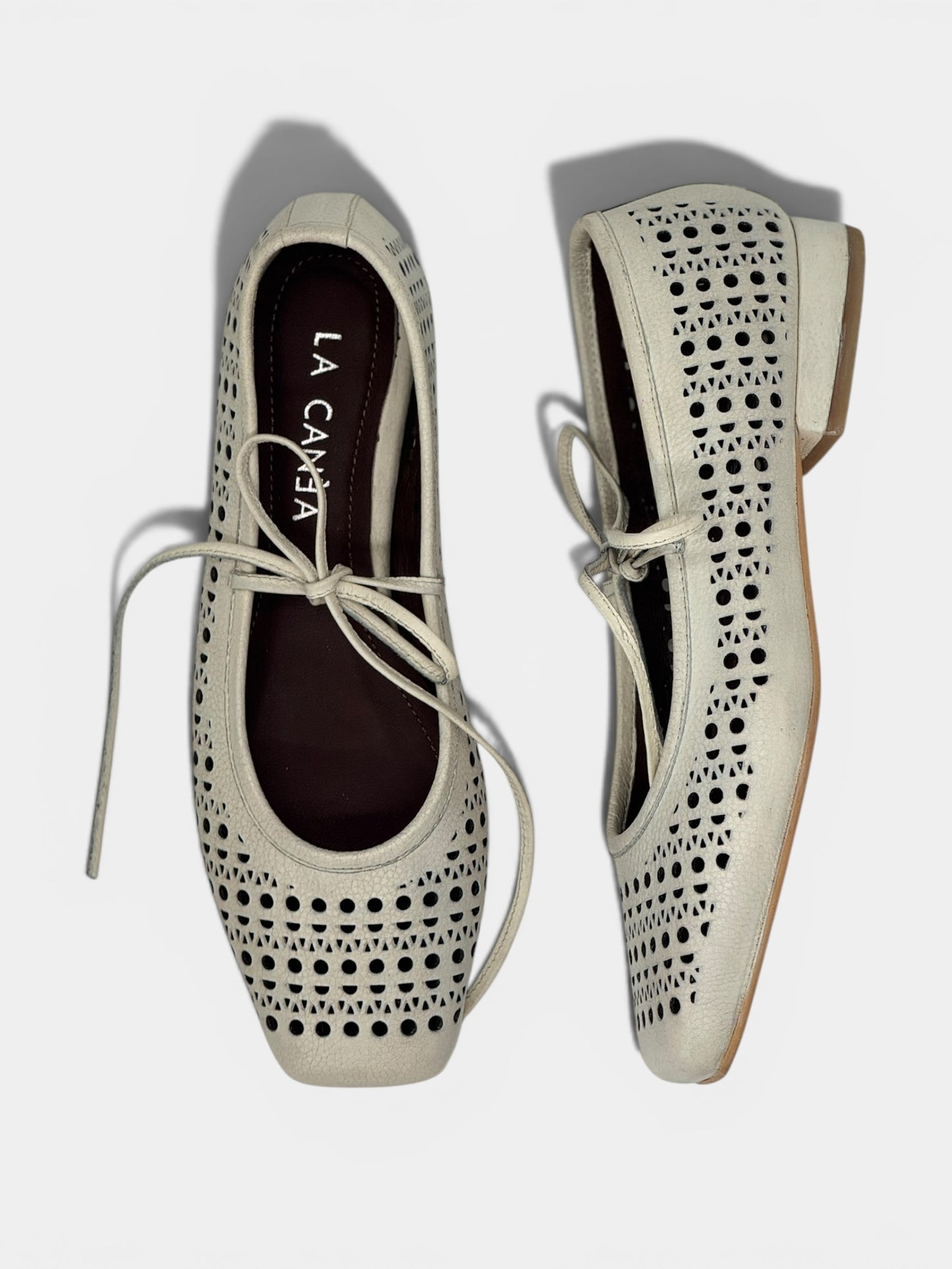 Ballet Flats Creta Cream Latte