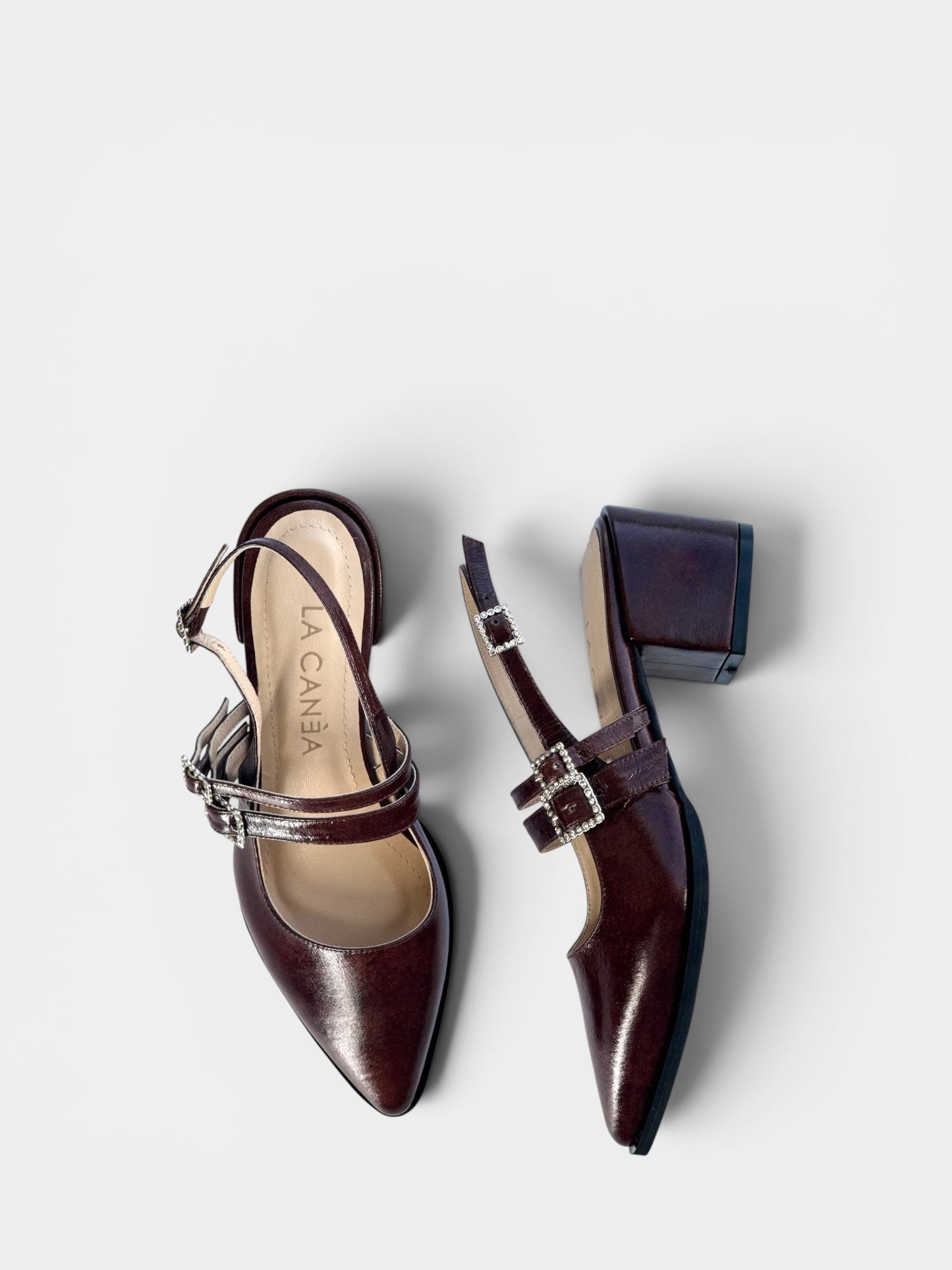 Denise Heels Chocolate