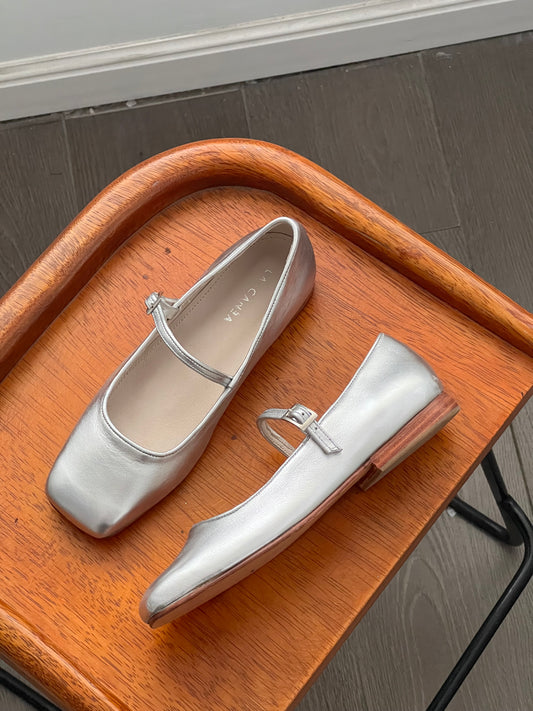 Balerinas Marie Silver