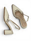 Lizzie Heels cream latte