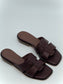 Camill Sandals Chocolate