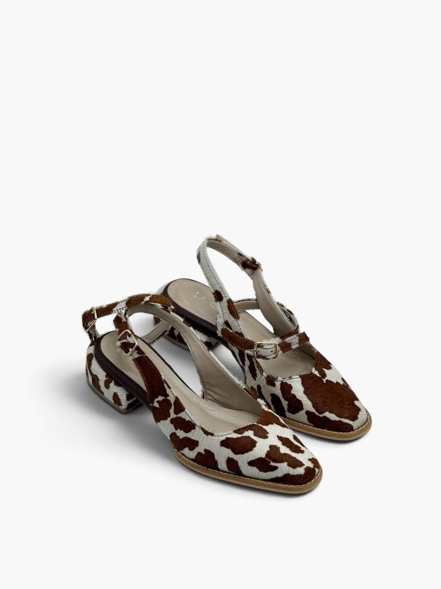 Bonet Sandals Brown Cow
