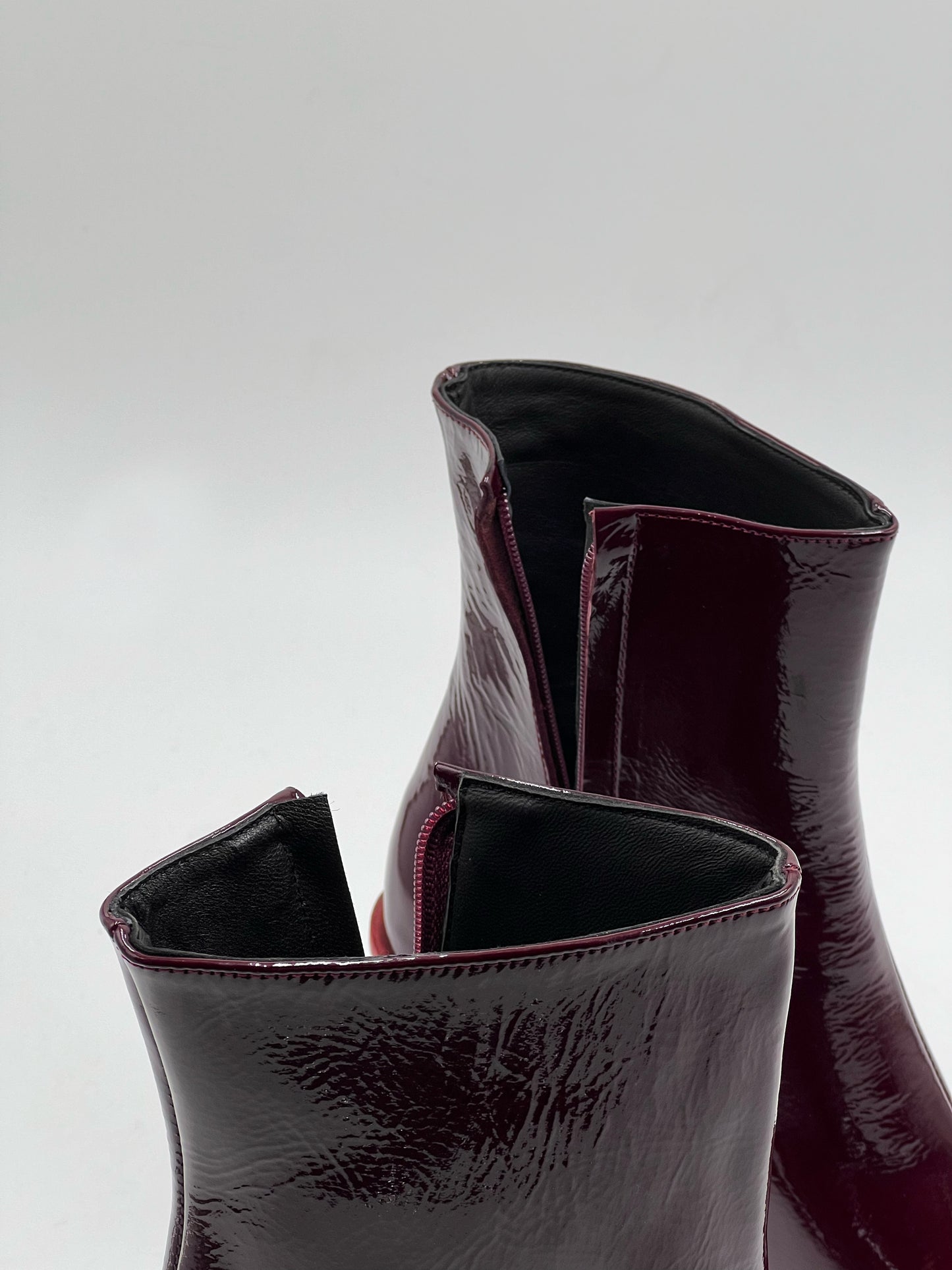 Harman Boots Cherry