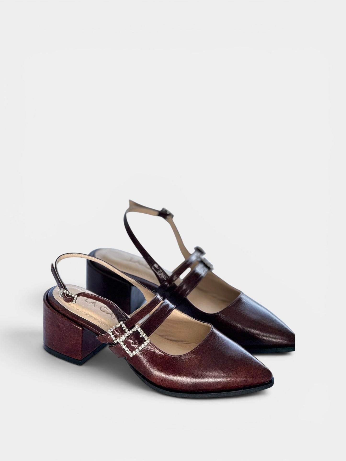 Denise Heels Chocolate