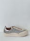 Zapatilla Woolf Cream & Silver