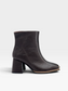 Malfi Boots Chocolate