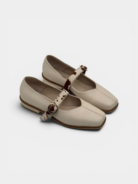 Balerinas Greene Cream