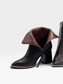Malfi Boots Chocolate