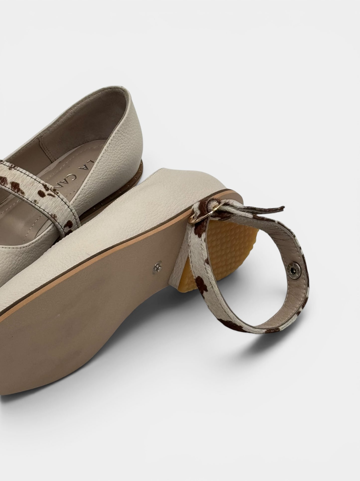Balerinas Greene Cream