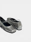 Ballet Flats Creta Silver