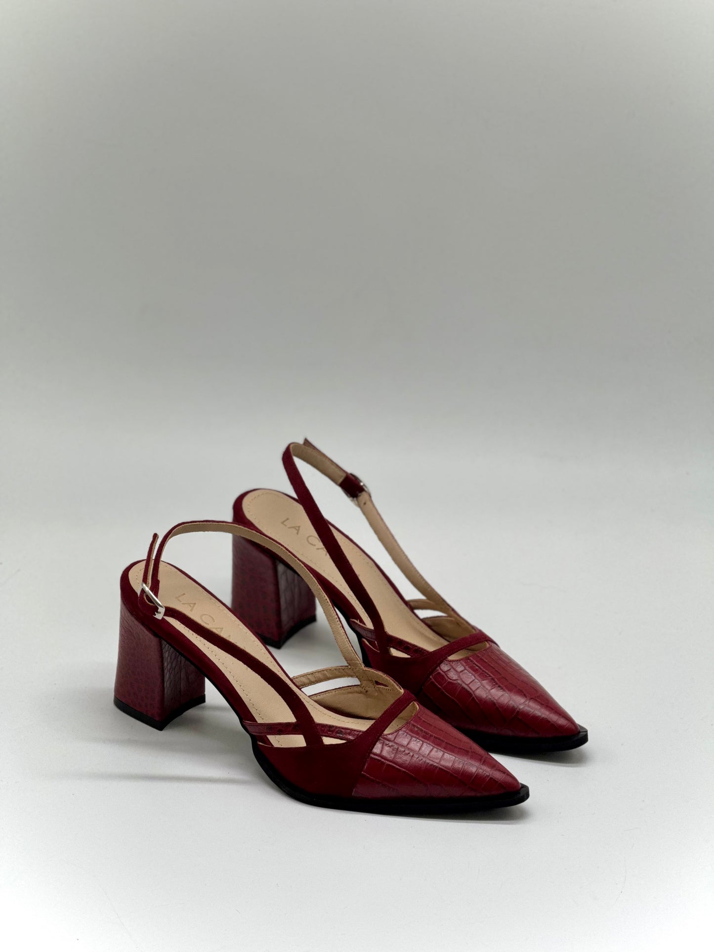 Lizzie Heels Cherry