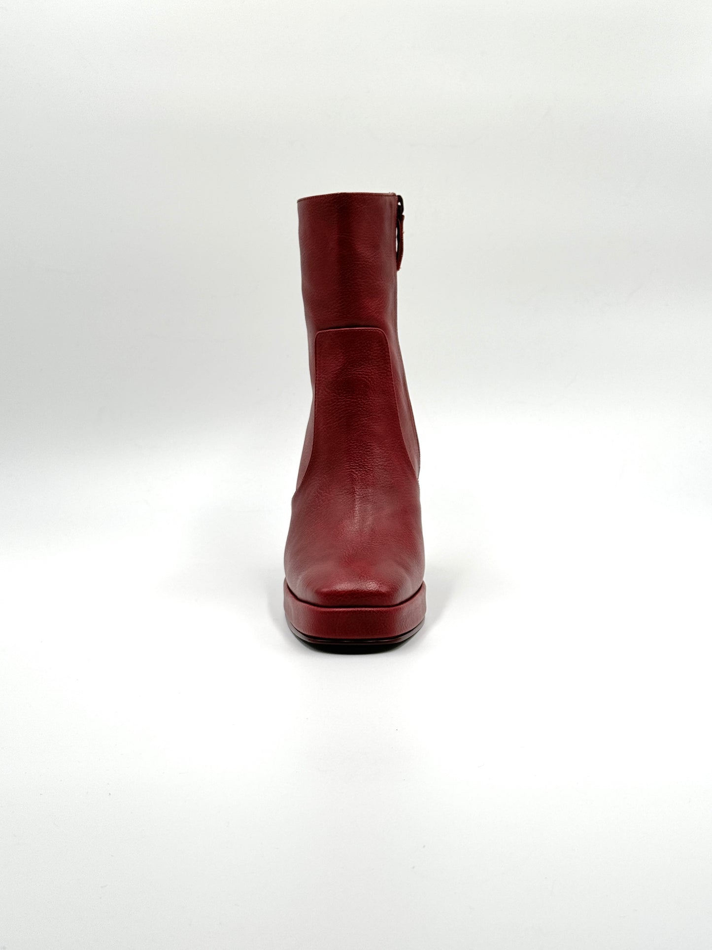 Collins Boots Cherry