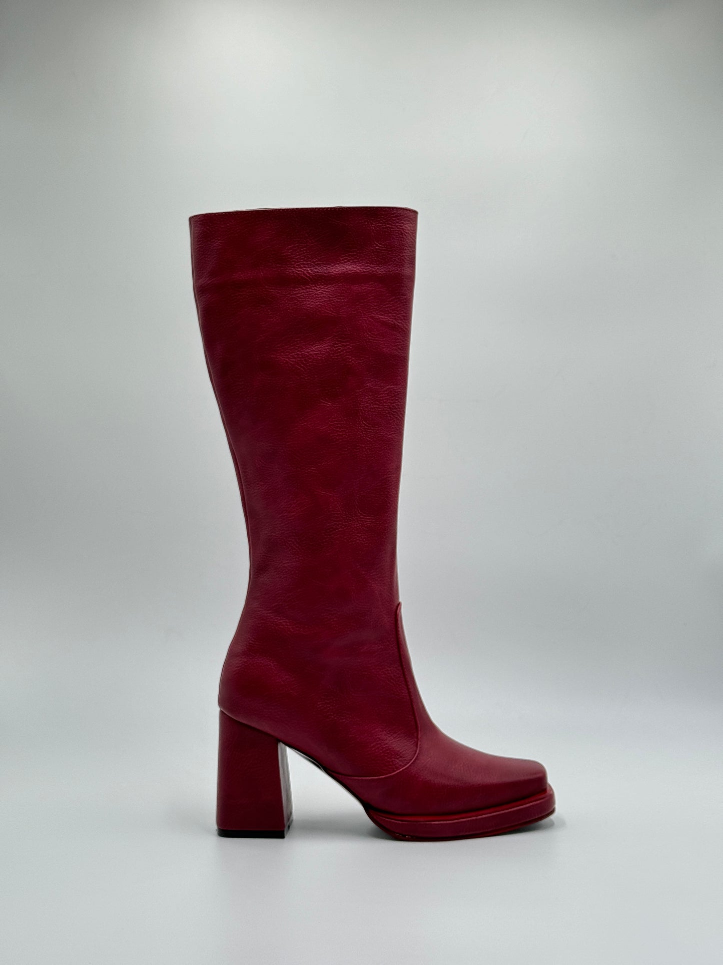 Jonak Boots Cherry