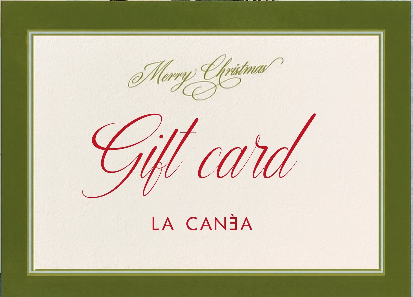 GIFT CARD