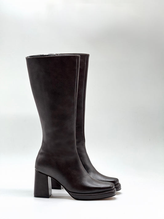 Marok Boots Chocolate