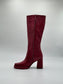 Jonak Boots Cherry