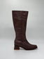 Pardha Boots Chocolate