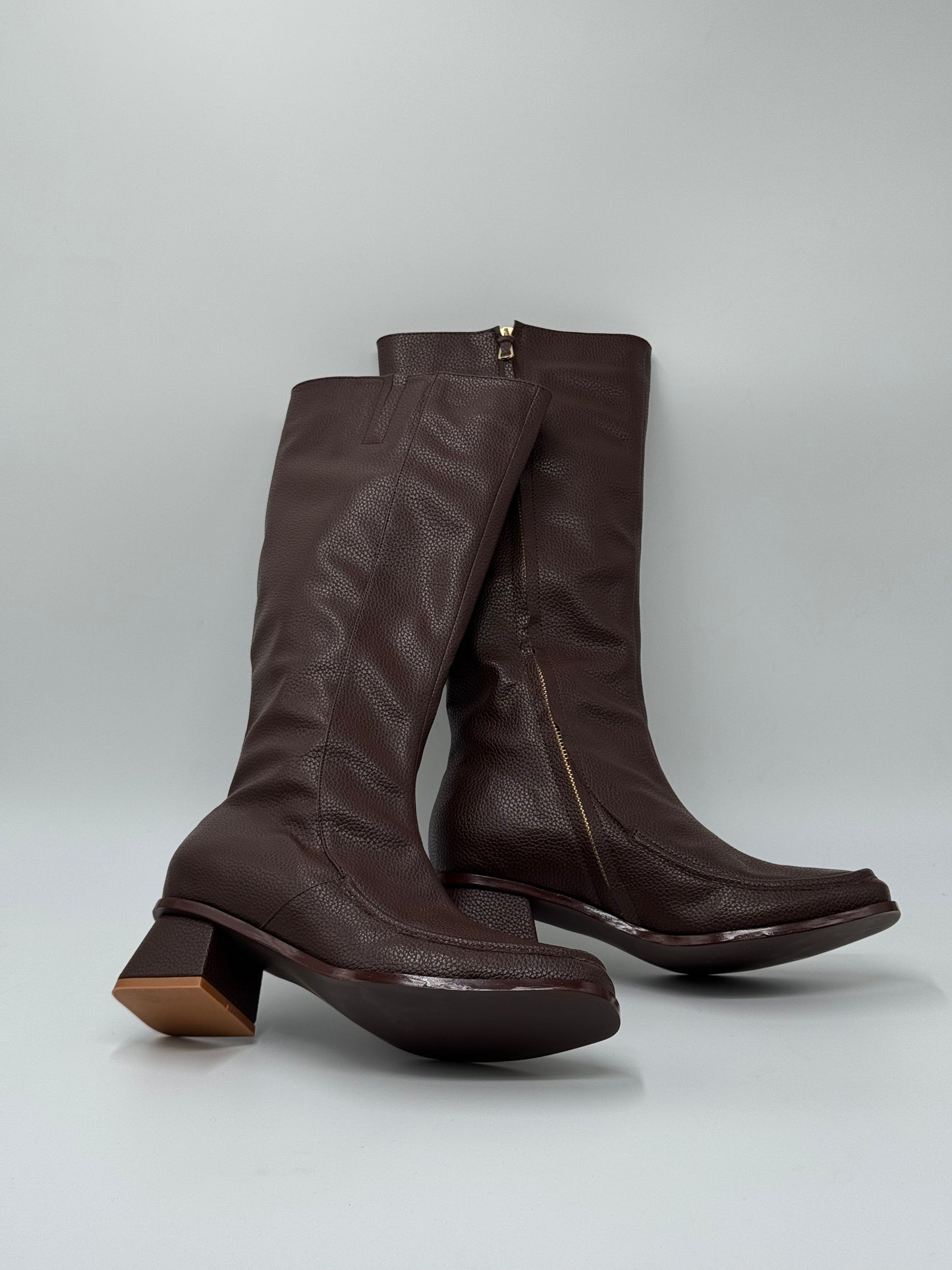 Pardha Boots Chocolate