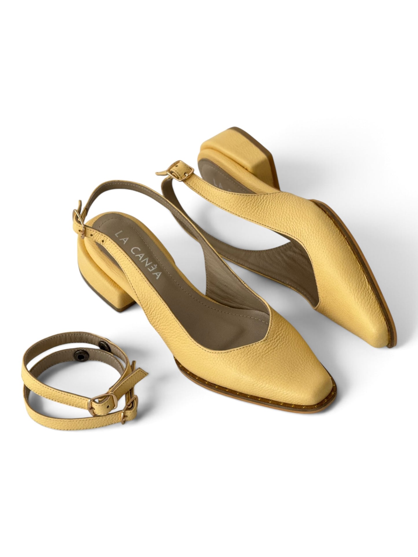 Bonet Sandals Butter Yellow