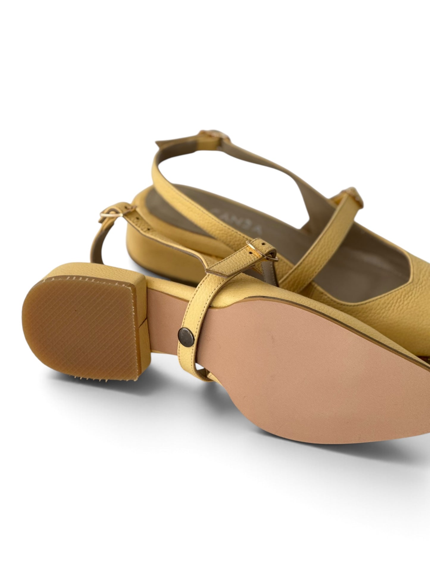 Bonet Sandals Butter Yellow