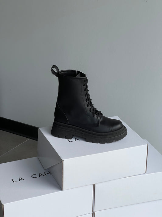 Combat Boots Harlow Black