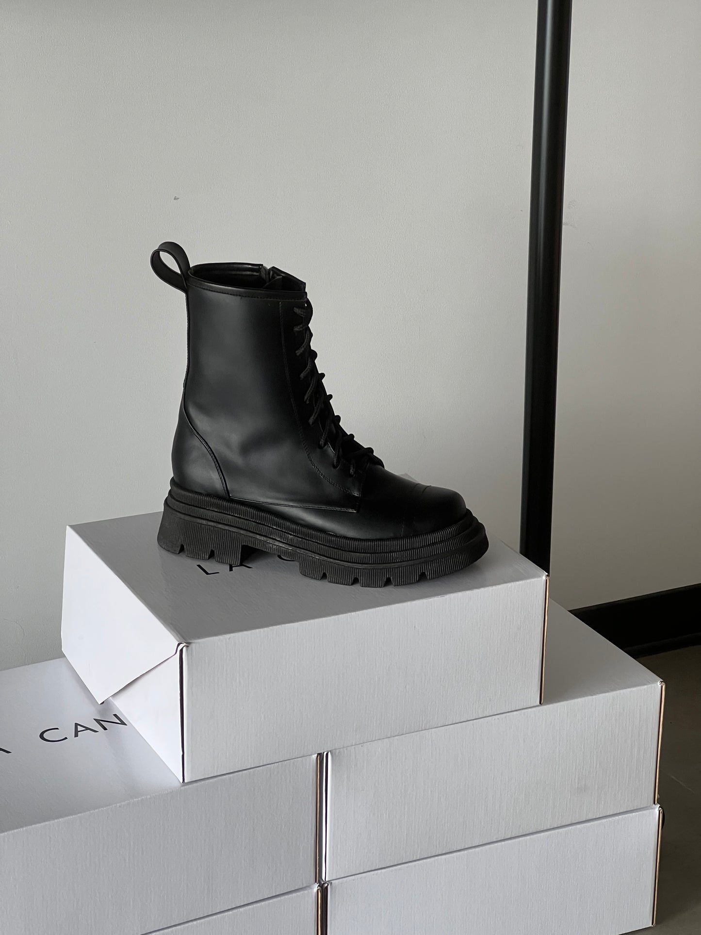 Combat Boots Harlow Black
