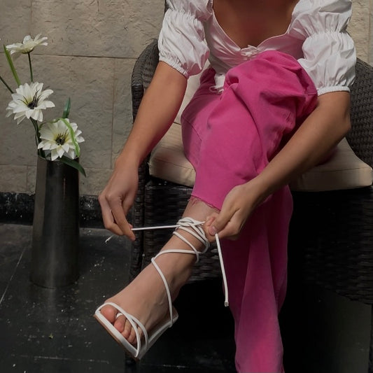 Piper Sandals Blanco